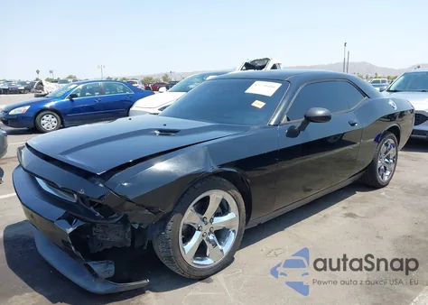 2012 Dodge Challenger Sxt z USA, uszkodzony, nr VIN 2C3CDYAG5CH214319